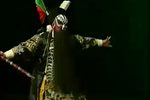 黑虎坐台 全折