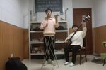 老两口脱坯 干净小段