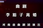 李豁子离婚